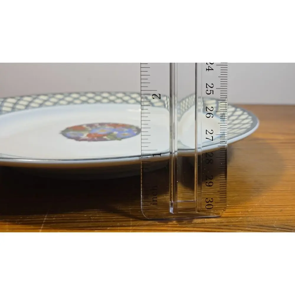 Dansk NORDIC GARDEN Porcelain Salad Plate